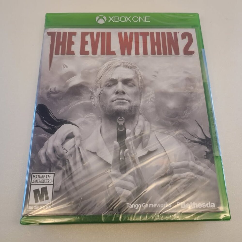 Microsoft Xbox One Game The Evil Within 2 New Sealed